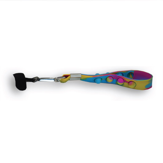 Rainbow Popper Phone Tether Wristlets